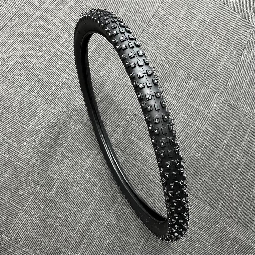 Off road E-bike Studded Tire 20x4 0 Electric Snow Fat Tire 27.5x2.1 Bicycle Tire 56-584