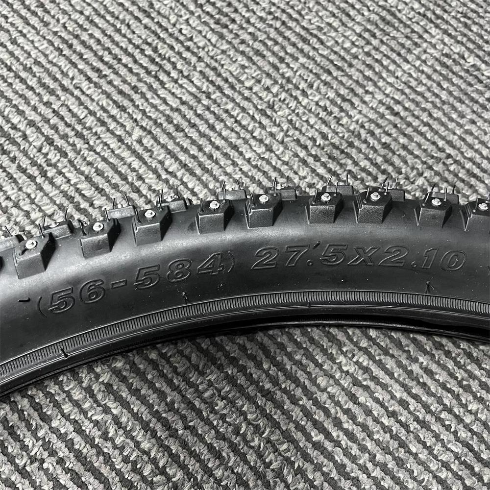 Off road E-bike Studded Tire 20x4 0 Electric Snow Fat Tire 27.5x2.1 Bicycle Tire 56-584