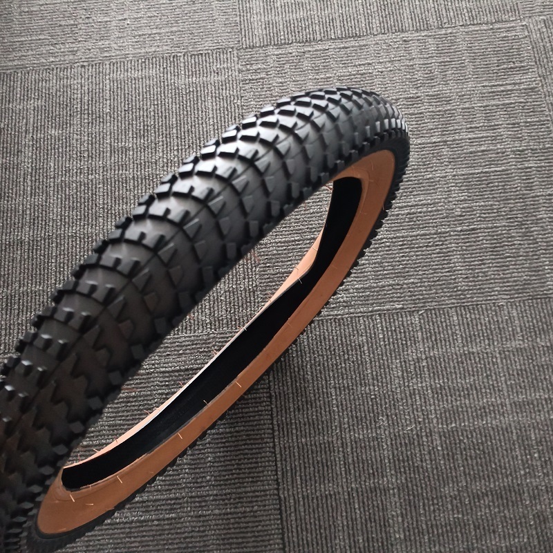 Electric tire Professional 20X3.0 brown wall electric bike fat tire e-bike bicycle fat bicycle Tire