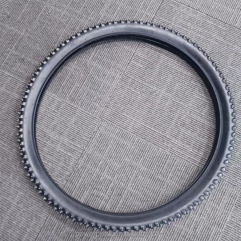 Ice Spiker Studded Winter Bicycle Tires For Fat Tire 20x4.0 Mountain Bikes 27.5x2.1 studded tyres