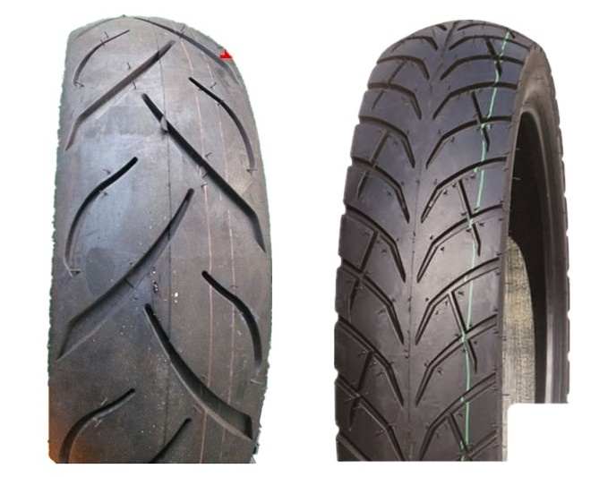 Popular tires in Philippines market model 80/90-14 90/90-14 130/70-17 Performance tubeless radial Motorcycle Tyre