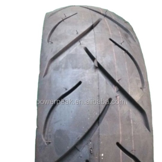 Popular tires in Philippines market model 80/90-14 90/90-14 130/70-17 Performance tubeless radial Motorcycle Tyre