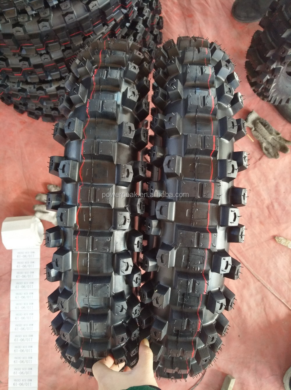 New tire Cheap Factory Price 110/90-19 Motorcycle Tyre 110 90 16 For Sale