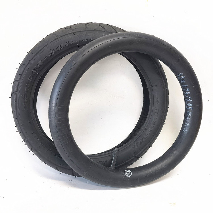 kids bike inner tube curved valve for baby stroller scooter tire 10 inch 12 inch electric car inner tube