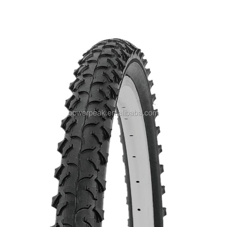 factory High Quality rubber Bicycle Tyre Bike Accessories Mountain Bike Tires 26x1.95 Bicycle Tyres parts