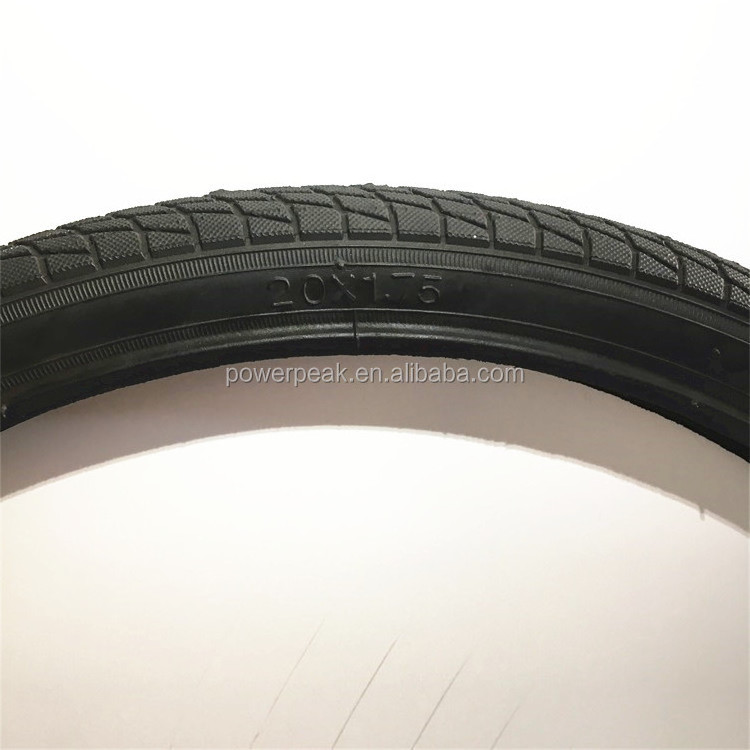 20x1.75 inch hot selling China Tire Factory bicycle tyres Black Rubber Bike Mountain Bike Tires