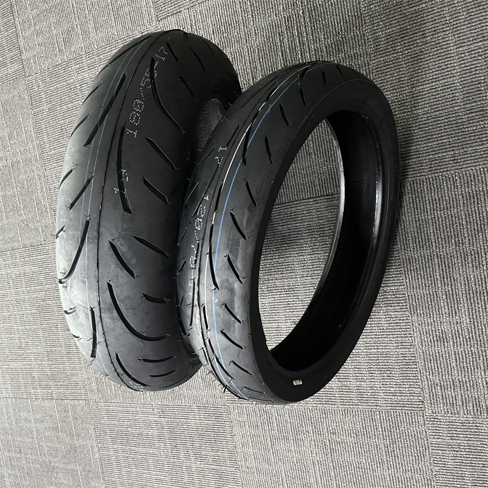 Tyre manufacturer 120/70/17 front 180/55ZR17 180/55/17  Rear Sport Touring Motorcycle Tire