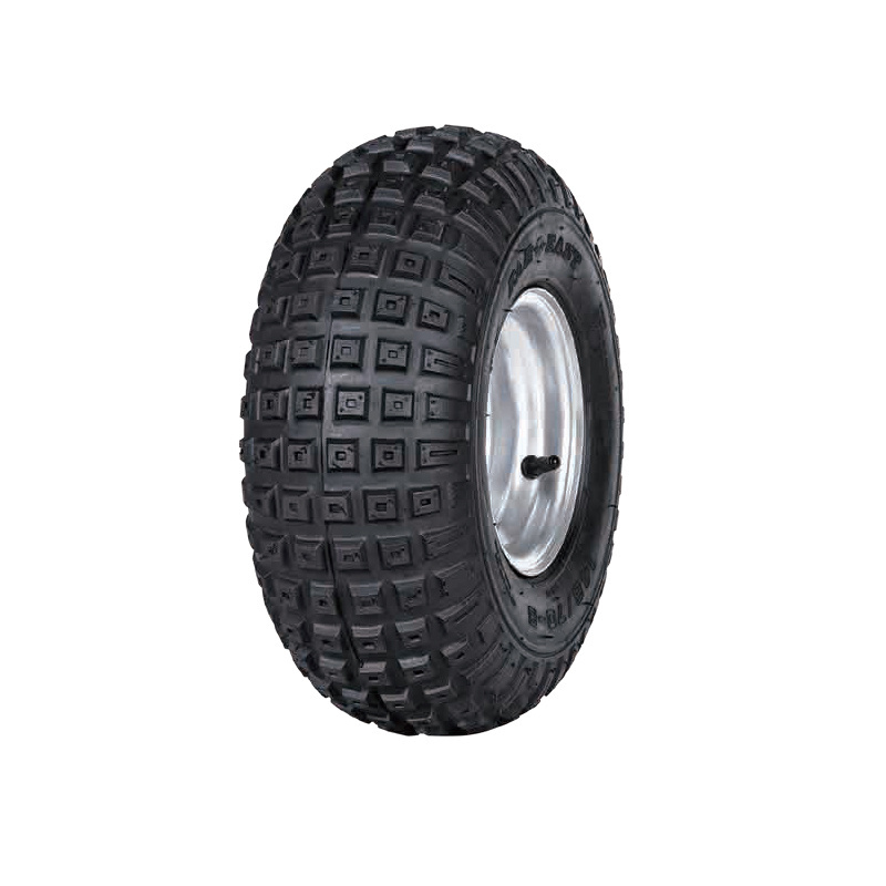 ATV 145/70-6 145 70x6 Tires with Inner Tube  for Garden Rototiller Snow Blower Mowers Hand Truck Wheelbarrow Go Cart