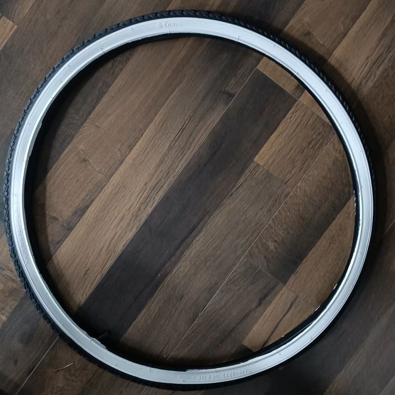 Nylon  700x38c Bicycle Tire bicycle parts/black bicycle tire china white color