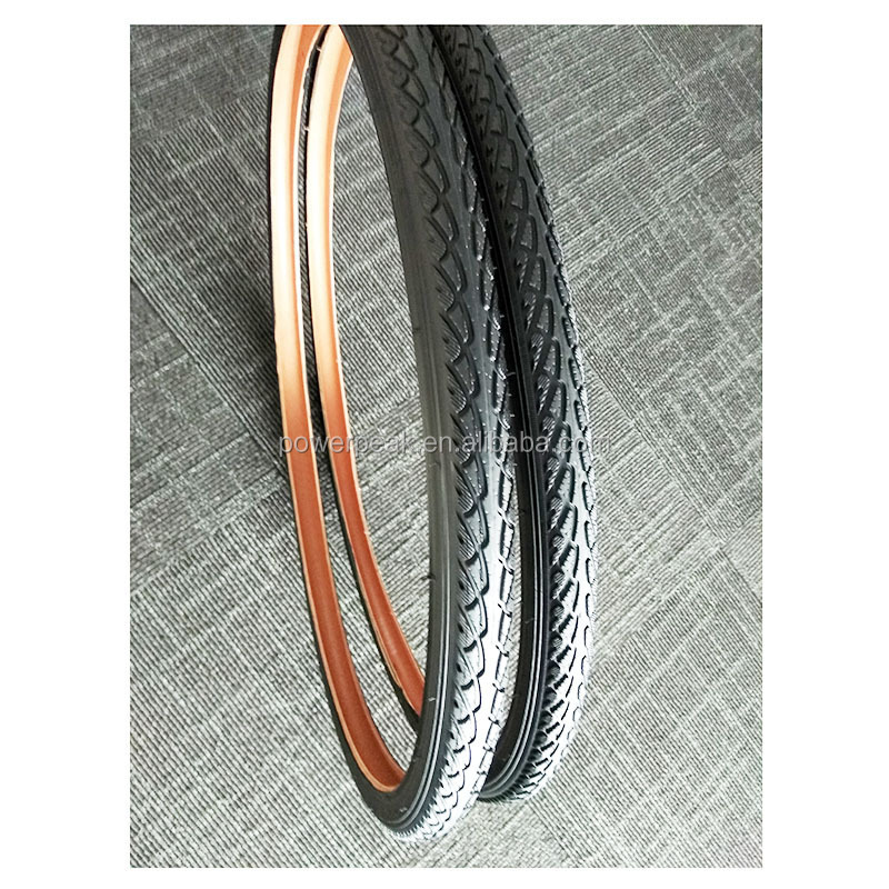 Color bike tire 700C Road bicycle tyre 700X28C 700x23C  700x25C 700x32C  700x35C 700x38C 700*40C folding bike tire and tube