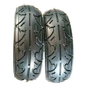 7 inch 8 inch 10 inch scooter tyre 200x50 175x50 Electric Scooter Tire with whitewall