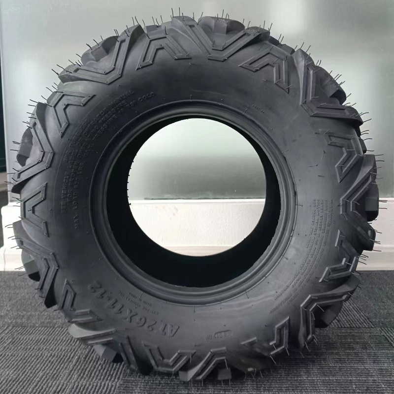 High quality 25x8-12 25x8-10 colored golf cart tires atv tires