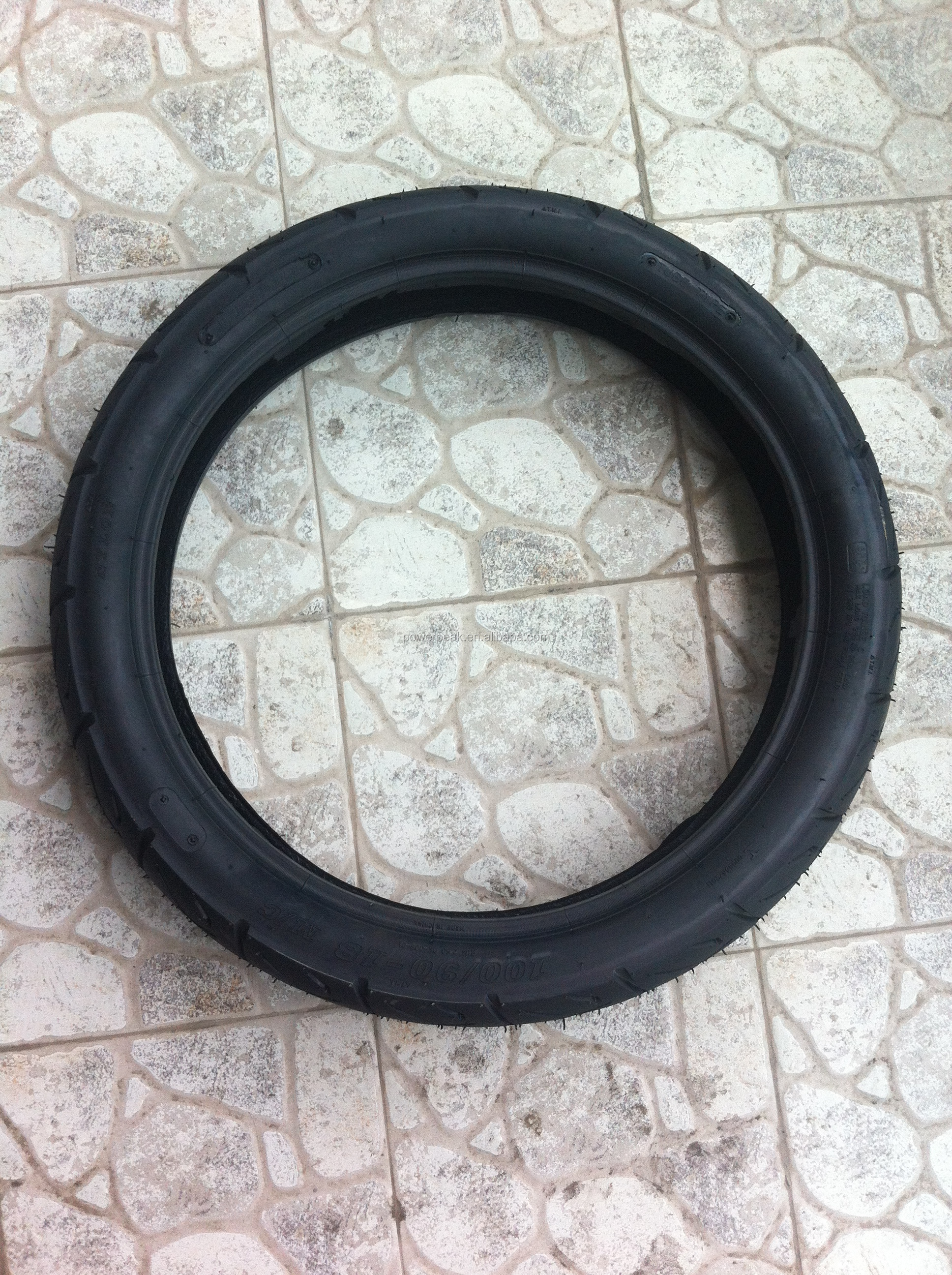 Super Quality Wholesale Rubber Motorcycle Tyre 90/90-18 moto spare parts