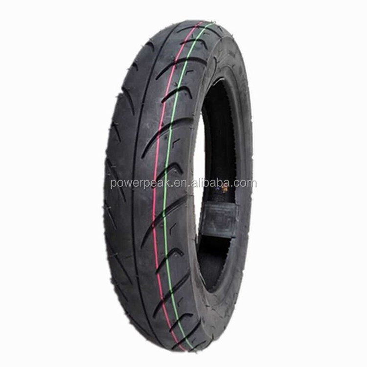 nylon rubber motorcycle tire casing black high quality tyres 80/90-17