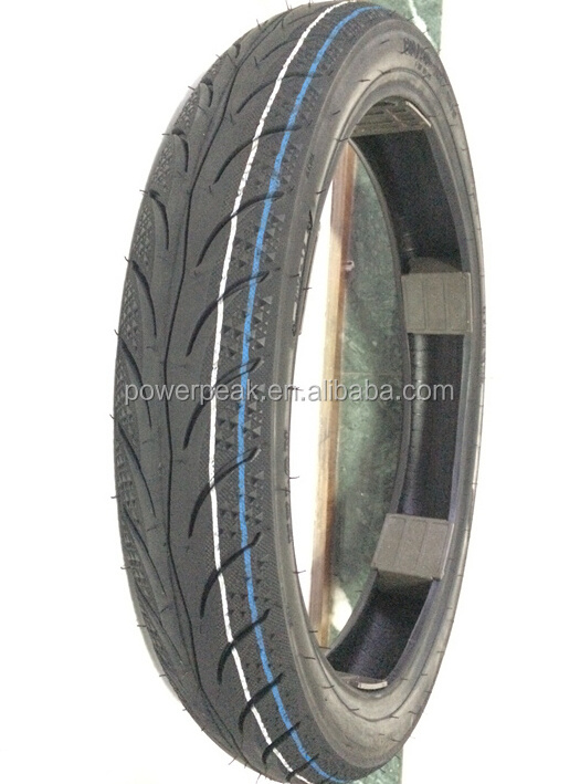 nylon rubber motorcycle tire casing black high quality tyres 80/90-17