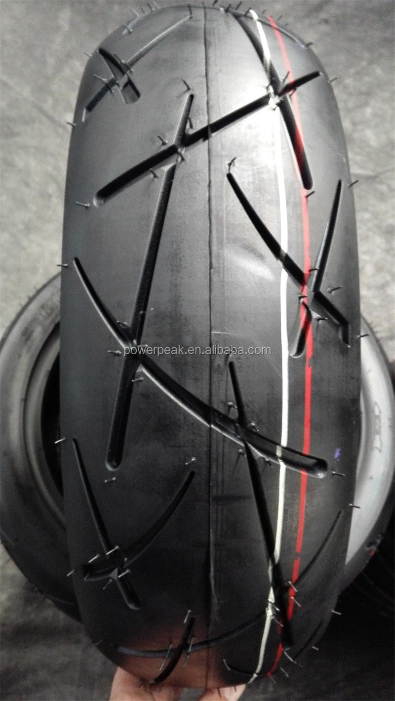 Hot 120/90 17  120/70-12 Motorcycle Tire in China Factory Motorcycle Wheels & Tires