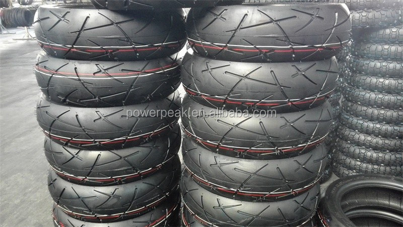 Hot 120/90 17  120/70-12 Motorcycle Tire in China Factory Motorcycle Wheels & Tires