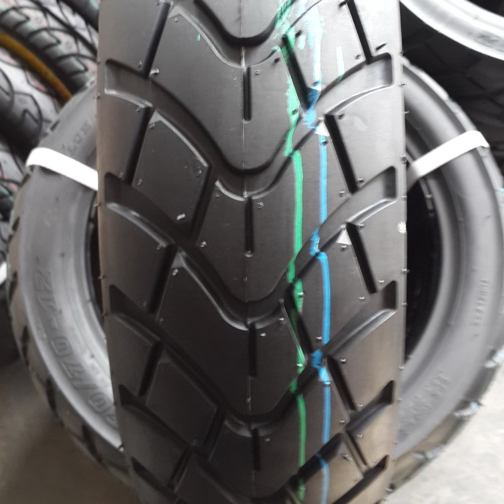 Hot 120/90 17  120/70-12 Motorcycle Tire in China Factory Motorcycle Wheels & Tires