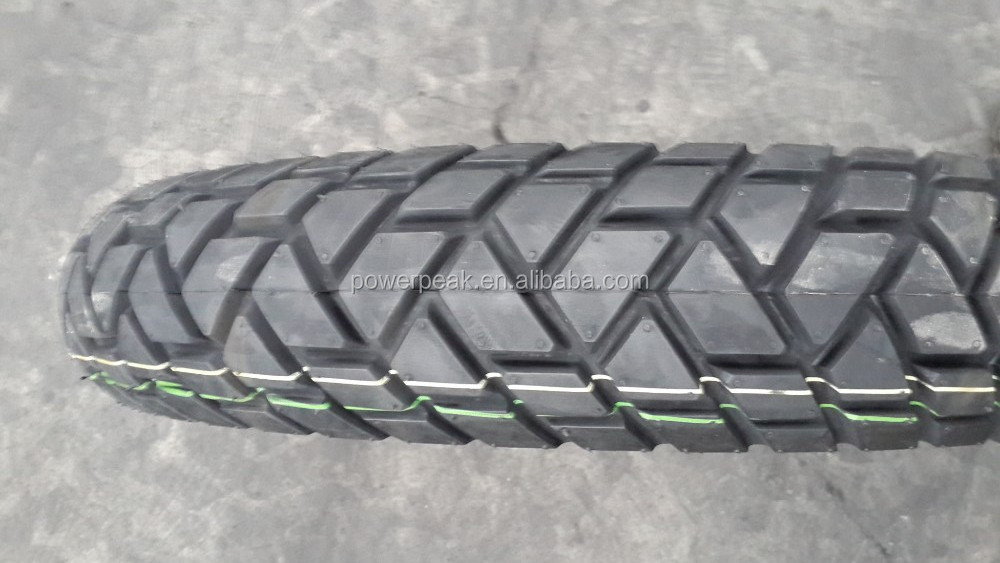 China motorcycle tubeless tire 100-90-17 street tyres for sale to Venezuela