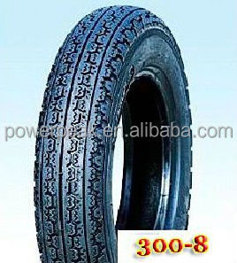 8 inch Motorcycle Tyre 300-8 350-8 Made In China