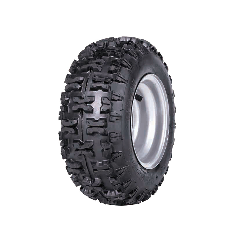 ATV 145/70-6 145 70x6 Tires with Inner Tube  for Garden Rototiller Snow Blower Mowers Hand Truck Wheelbarrow Go Cart