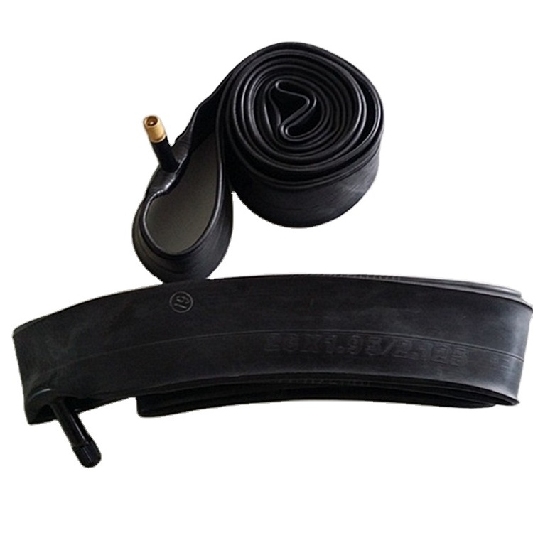 Various size Customize Bicycle Tyre Inner Tube And Butyl Rubber Inner Tube for Bicycle Tires 700c 28