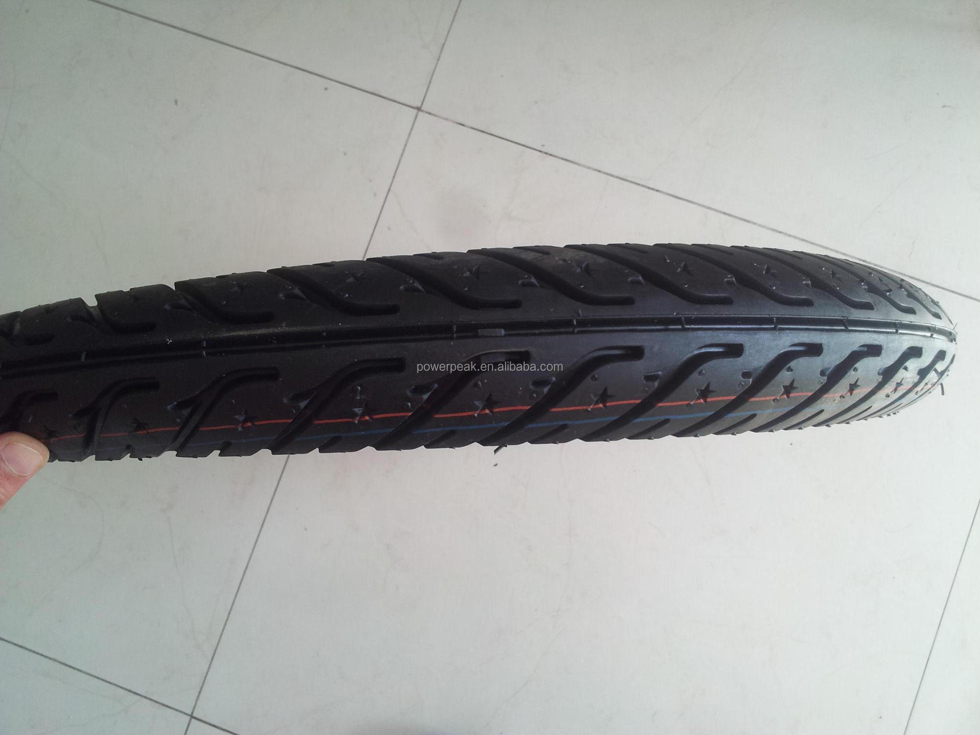 China cheap motorcycle tires 70/90-17 in malaysia market