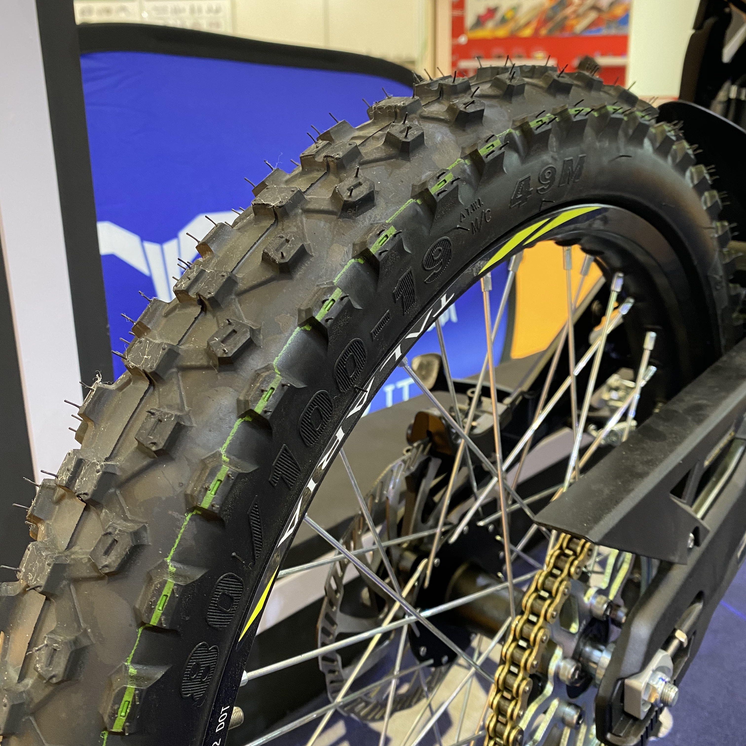 Hot Sale Dirt track motorcycle tires 80,90,100 with high Quality