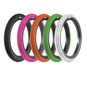 BMX 20 "color outside tire 20*2.40 20*2.3 20*2.125 BMX outside tire show bicycle color tires