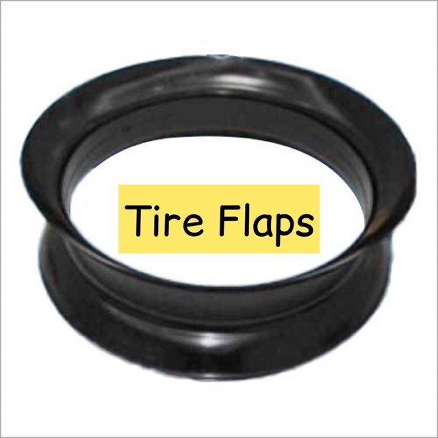 Tire Flaps & Tube Liners 750-16 9.00R20 10.00R20 11.00R20 12.00R20 12.00-24 14.00-24 Truck Tire Inner Tube Flap Liner Split Rim