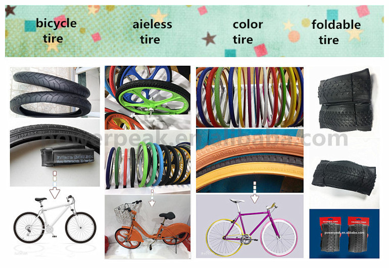 20'' inch BMX bike tyre 20x2.40 colorful camouflage color free style bicycle tire and inner tube