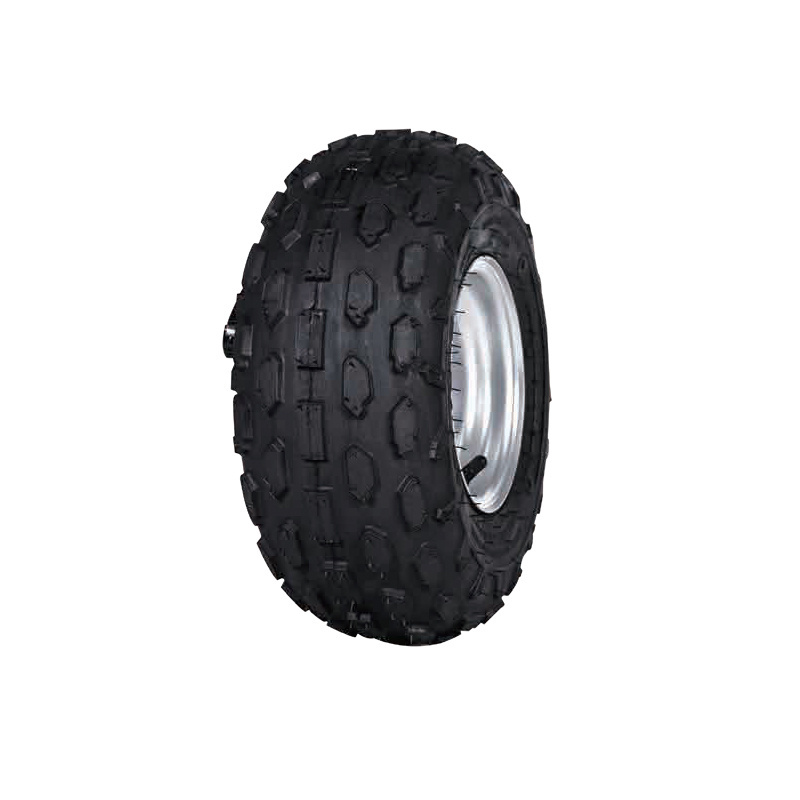 ATV 145/70-6 145 70x6 Tires with Inner Tube  for Garden Rototiller Snow Blower Mowers Hand Truck Wheelbarrow Go Cart