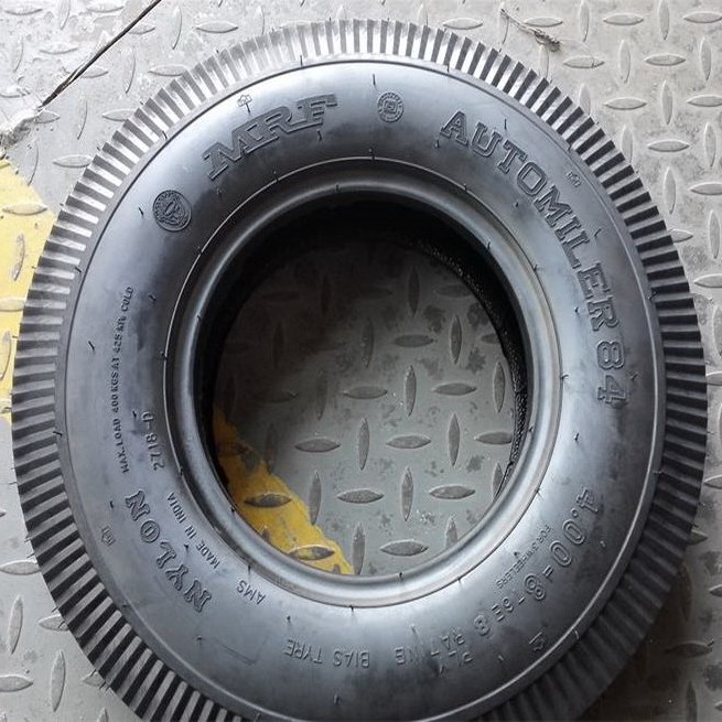 India Bajaj three wheeler motorcycle tyre 400.8 8PR tyre 4.00-8  tricycle tire