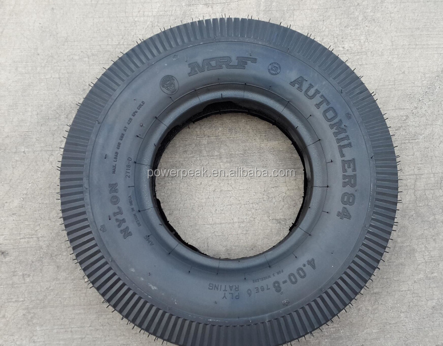 llantas mrf 400-8 bajaj 4.00-8 tyres for bajaj