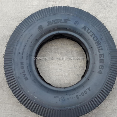 llantas mrf 400-8 bajaj 4.00-8 tyres for bajaj