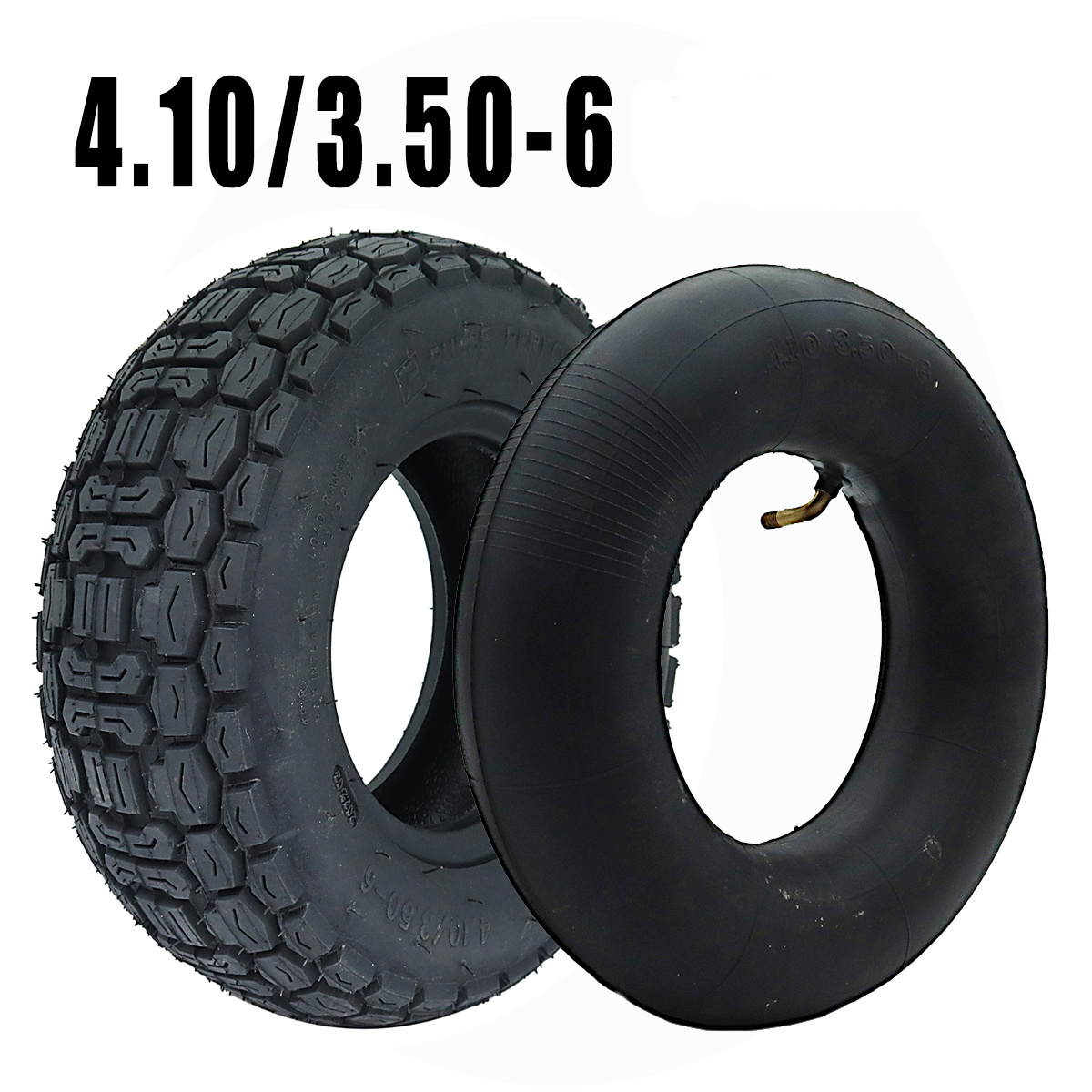 4.10/3.50-6 (300/70-6 Alternative) Tire Lawn Mower/Snow&Mud Tyre 4.10/3.50-6 Mobility Scooter Tire