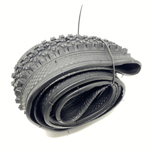 MTB Folding Tire  27.5 26 28 Inches Tire Black 20"x2.125" 24"x1.95" 26"x1.95" 26"x2.1" 27.5"x1.95" 27.5"x2.1"