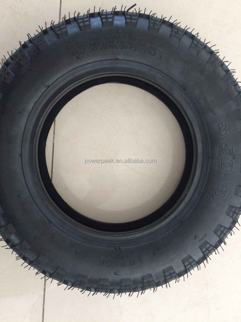 8 inch Motorcycle Tyre 300-8 350-8 Made In China