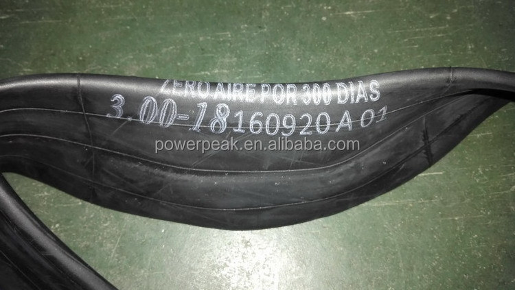 275-18 3.00-18 for motorcycle Tyre Inner Tube 3.00