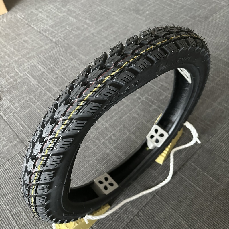 80/90-17 motorcycle tire tubeless motorbike tyre