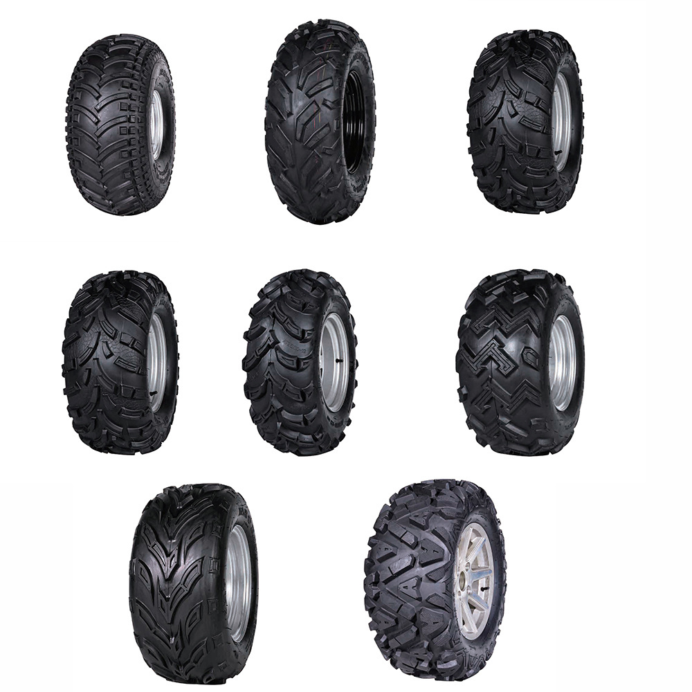 Golf Cart Wheels And Tires 10 inch 23x10-14 18x8.50 8 ATV Parts Tire