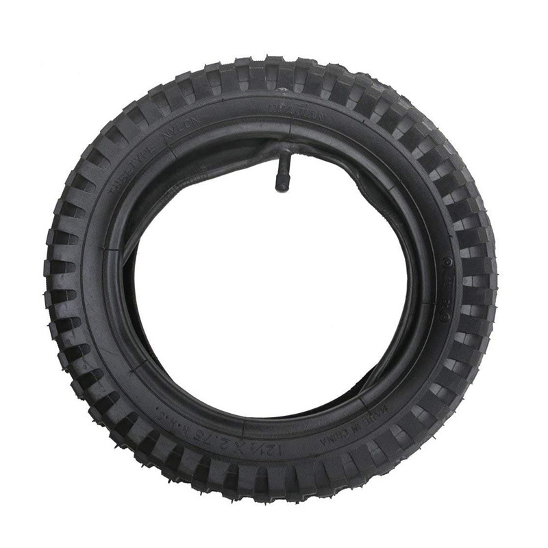 12 1/2x2.75 (12.5 x 2.75) Tire and Inner Tube for Mini Pocket Bikes Dirt Bike Rocket Dune Buggy