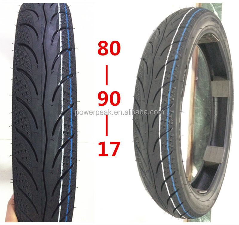 80/90-17 motorcycle tire tubeless motorbike tyre