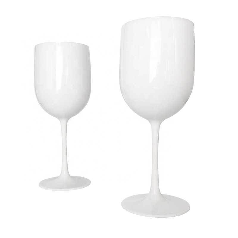 Big Size Wine Cups Plastic Glass Wine Glass Goblet