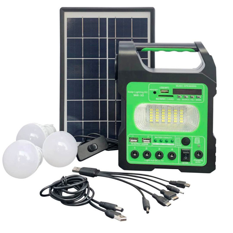 Solar Controller Complete Kit Fan Home Energy Led Lighting System Solar Kits With Sim Card