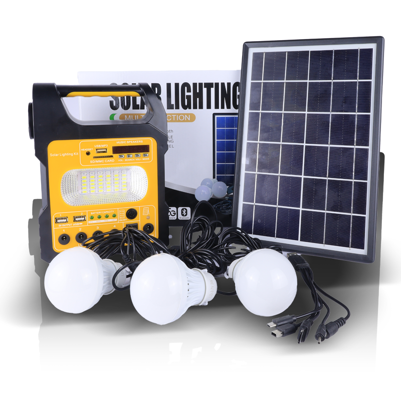 Solar Controller Complete Kit Fan Home Energy Led Lighting System Solar Kits With Sim Card