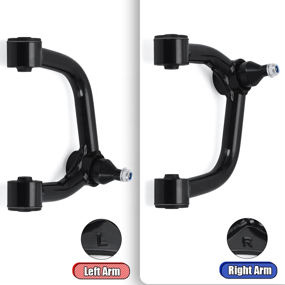 Front Upper Control Arms w/ Ball Joint 2-4