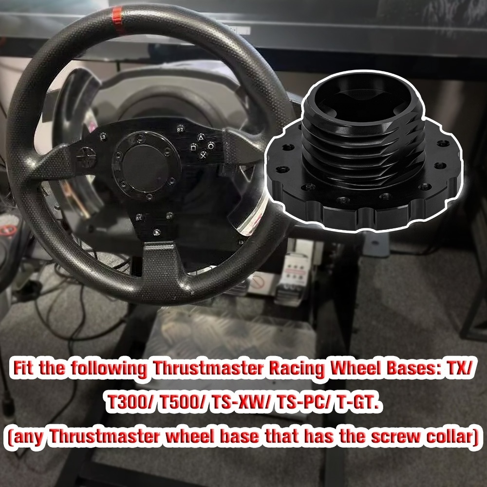 Game Steering Wheel Connection Adapter for Thrustmaster TXT300 T500TS Steering Wheel Adaptation CAP08