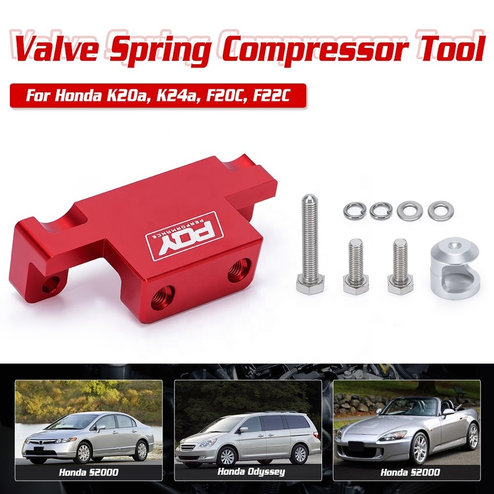 PQY RACING - Valve Spring Compressor Tool For Honda Acura K Series K20 K24 F20C F22C PQY-VSC02