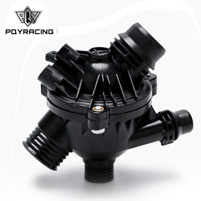 1PCs Car Engine Coolant Water Outlet Thermostat with Housing for BMW E90 330 E60 11537549476 Car Accessories THK01